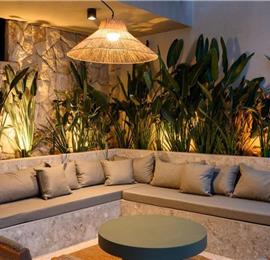 Luxury 5 Bedroom Villa with Heated Infinity Pool, Sauna, Gym, Jacuzzi and Sea Views in Vrbica, near Dubrovnik, Sleeps 10